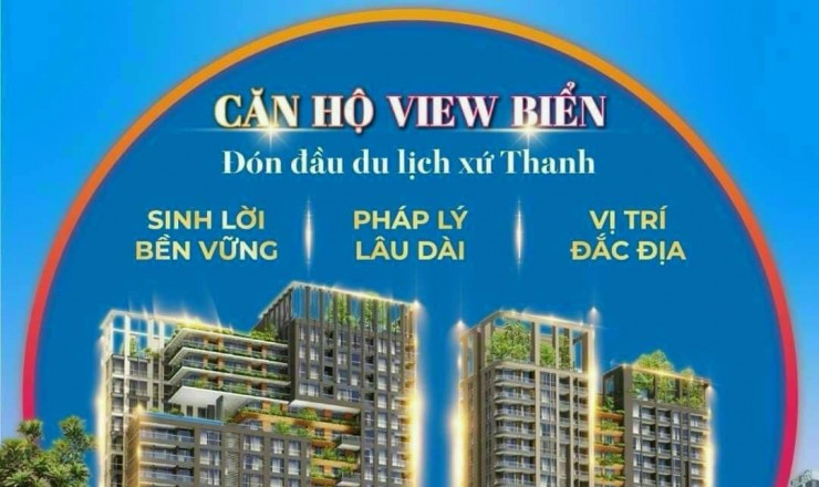 Căn hộ The Pathway Sầm Sơn - chính sách hấp dẫn trước ngày ra mắt